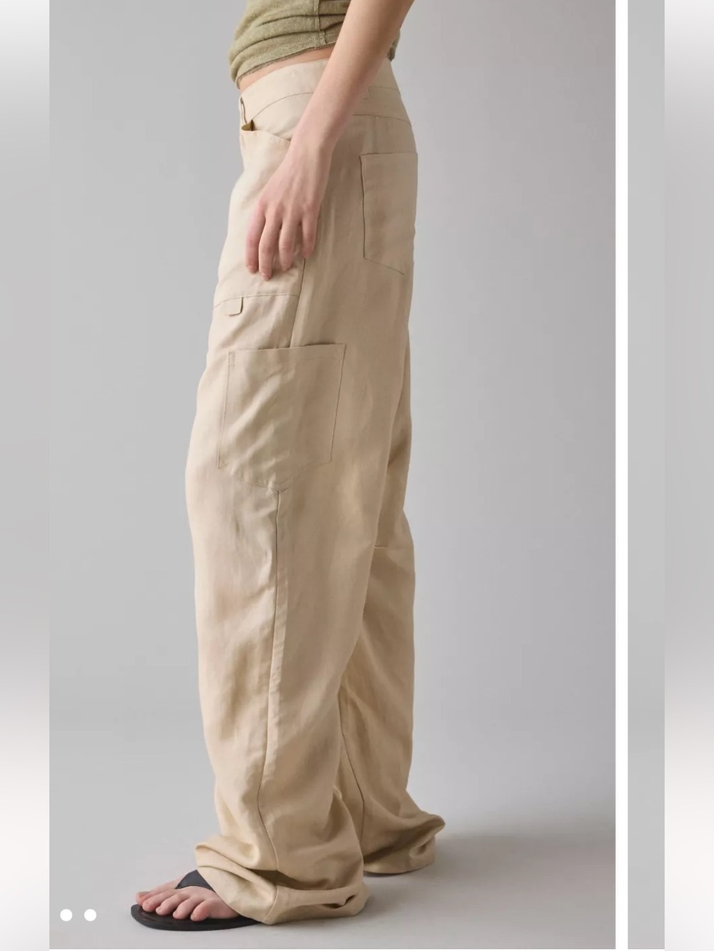 Lioness Miami Vice Linen Pants Size M NWT - Picture 2 of 9